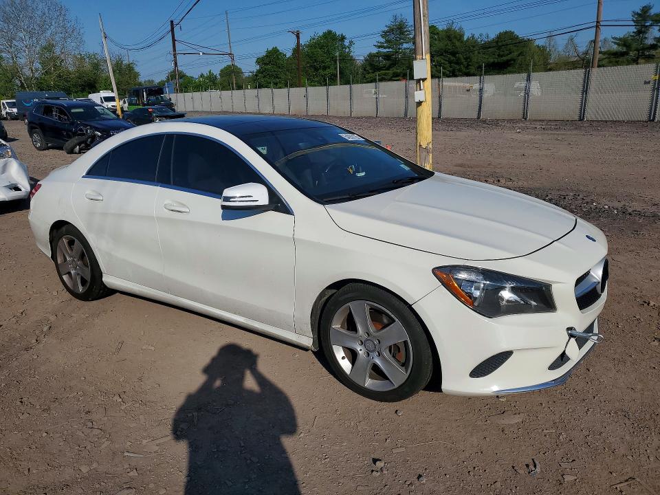 2017 Mercedes-benz Cla მანქანა იყიდება აუქციონზე, vin: WDDSJ4EB1HN457900, აუქციონის ნომერი: 54050126