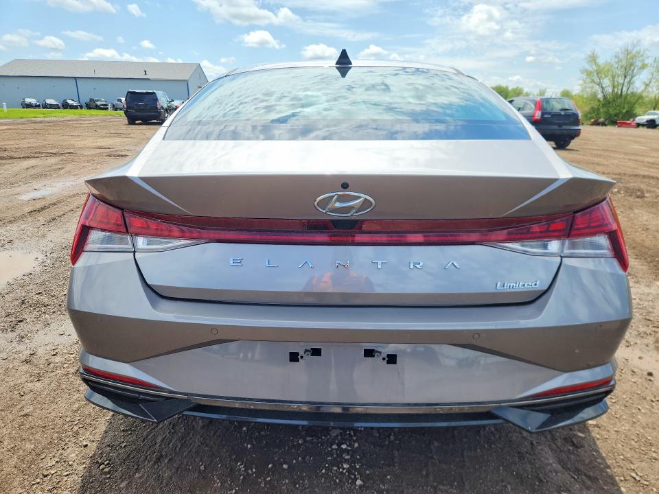 51717106 :رقم المزاد ، KMHLP4AGXPU489436 vin ، 2023 Hyundai Elantra مزاد بيع
