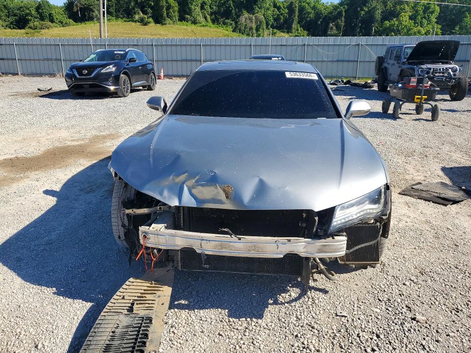 2015 Audi A7 მანქანა იყიდება აუქციონზე, vin: WAUWGAFC2FN032681, აუქციონის ნომერი: 53633566
