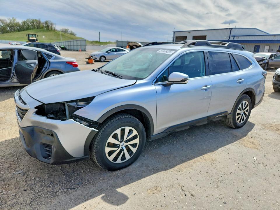 2022 Subaru Outback მანქანა იყიდება აუქციონზე, vin: 4S4BTAFC4N3246025, აუქციონის ნომერი: 51848826