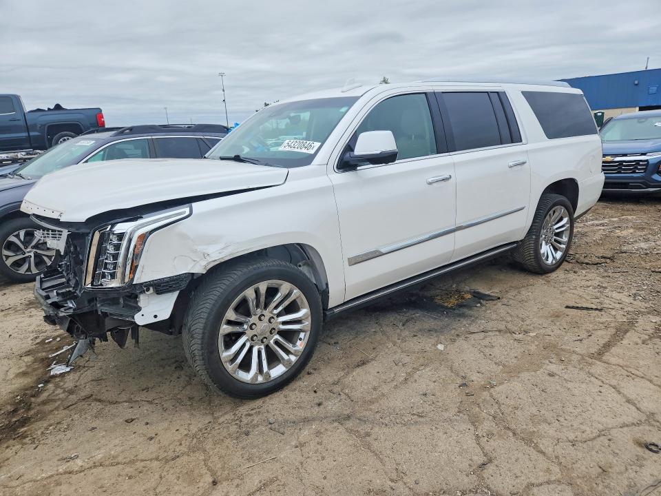 Auction sale of the 2019 Cadillac Escalade, vin: 1GYS4JKJ0KR228470, lot number: 54320846