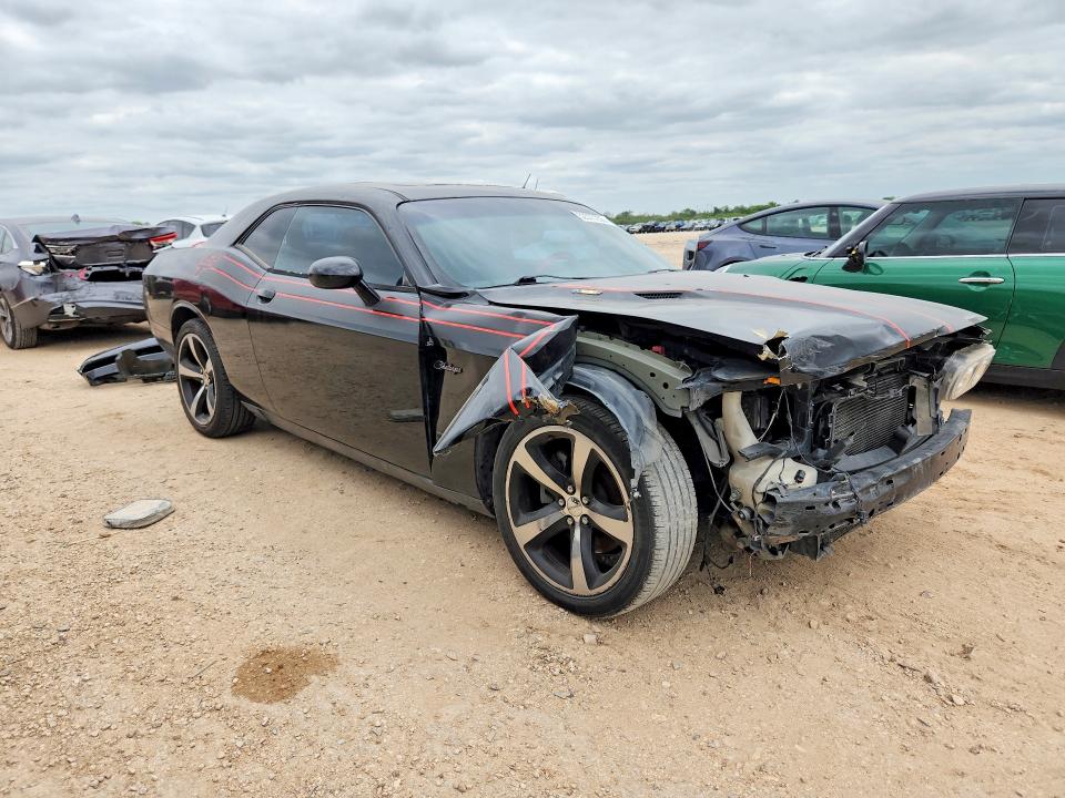 2014 Dodge Challenger მანქანა იყიდება აუქციონზე, vin: 2C3CDYBT1EH164663, აუქციონის ნომერი: 52377256
