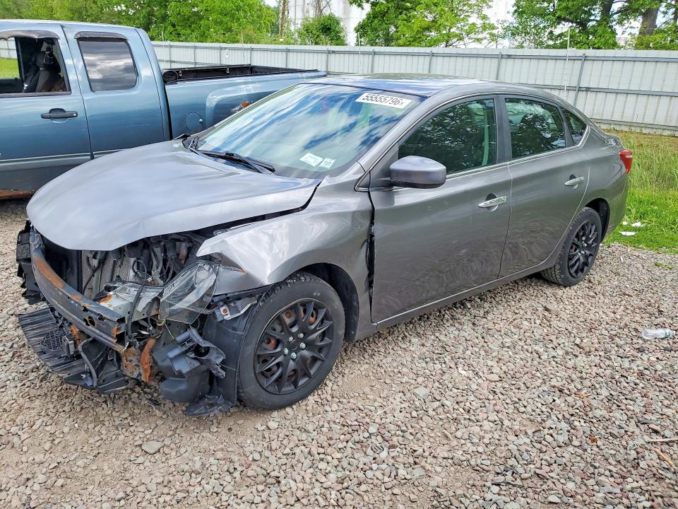 Auction sale of the 2018 Nissan Sentra, vin: 3N1AB7APXJY221585, lot number: 55555796
