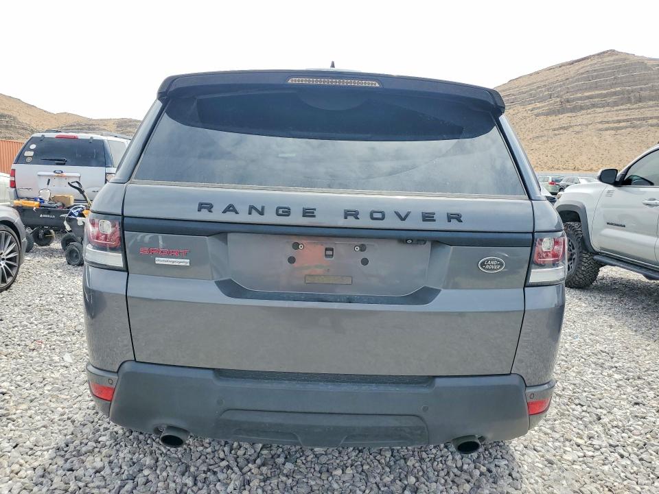 Aukcja sprzedaży 2017 Land Rover Range Rover Sport, vin: SALWV2FE6HA125254, numer aukcji: 46783186