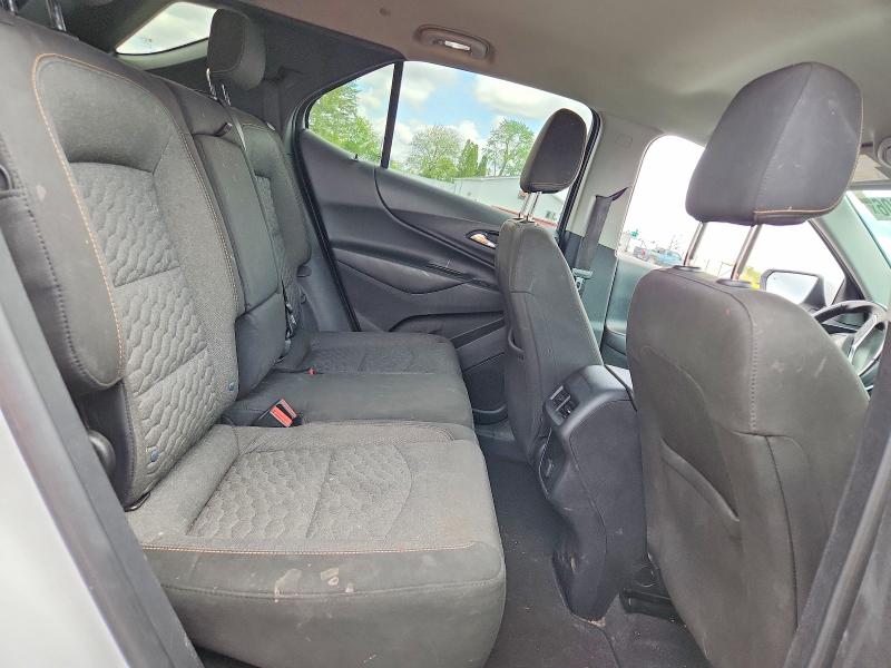 2018 Chevrolet Equinox მანქანა იყიდება აუქციონზე, vin: 2GNAXJEV7J6153999, აუქციონის ნომერი: 50829606