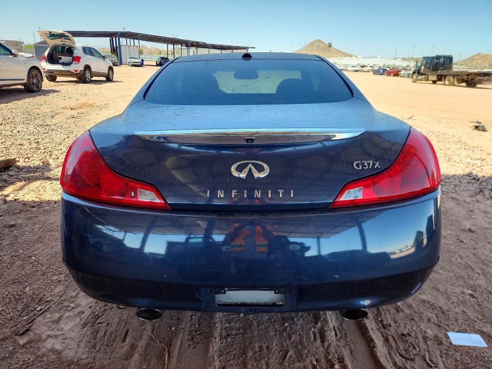 2012 Infiniti G37 Coupe მანქანა იყიდება აუქციონზე, vin: JN1CV6EL5CM471193, აუქციონის ნომერი: 54300236