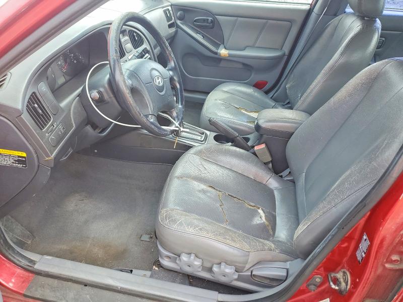 2005 Hyundai Elantra მანქანა იყიდება აუქციონზე, vin: KMHDN46D35U940423, აუქციონის ნომერი: 54186626