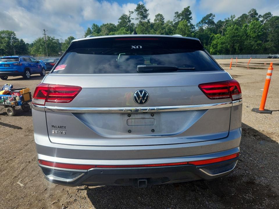 Продажа на аукционе авто 2022 Volkswagen Atlas Cross Sport, vin: 1V2WE2CA9NC203873, номер лота: 54817466