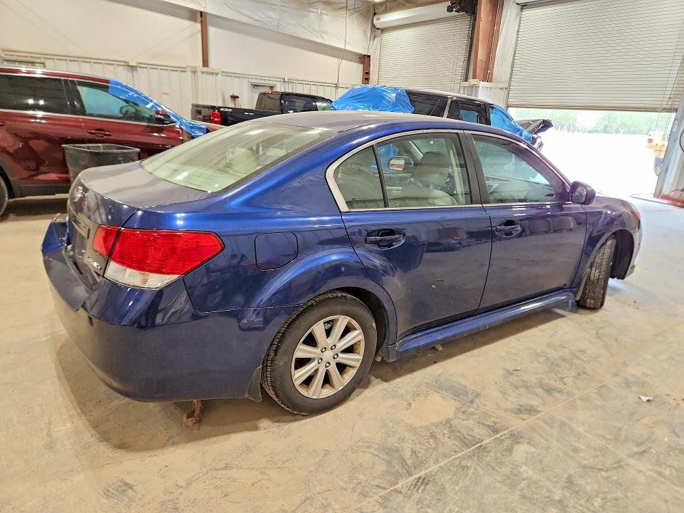 2011 Subaru Legacy მანქანა იყიდება აუქციონზე, vin: 4S3BMCC65B3227801, აუქციონის ნომერი: 52182406