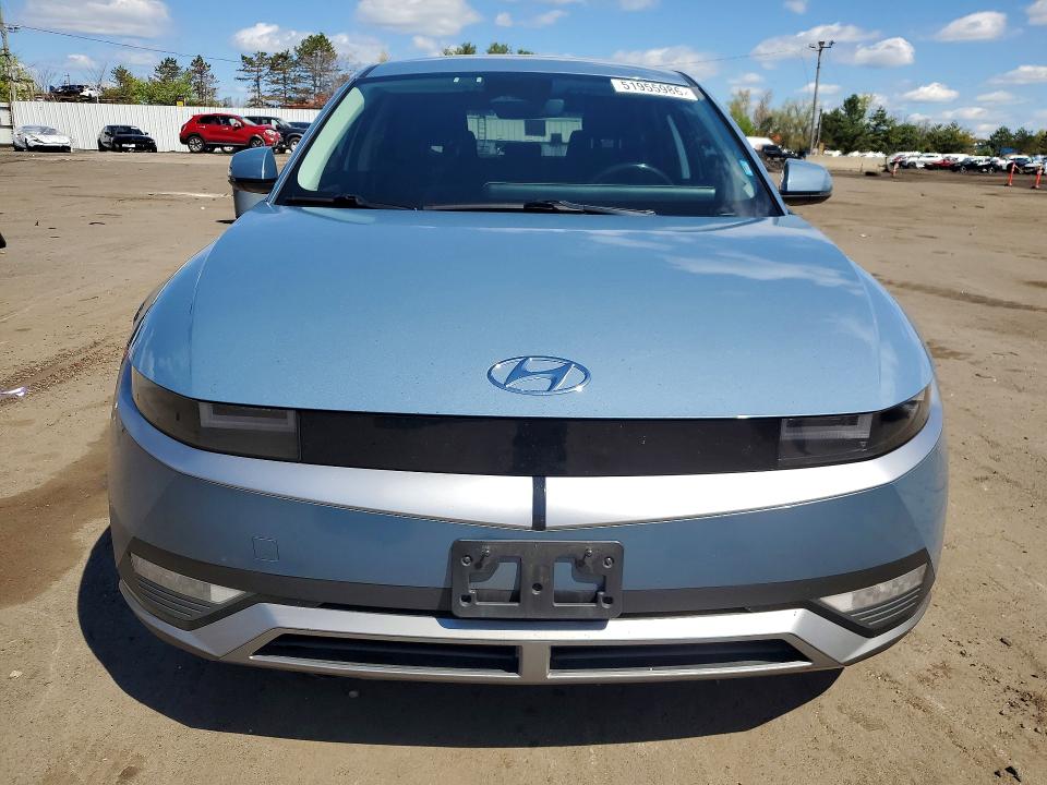 Продаж на аукціоні авто 2022 Hyundai Ioniq 5, vin: KM8KMDAF7NU057122, номер лоту: 51955986