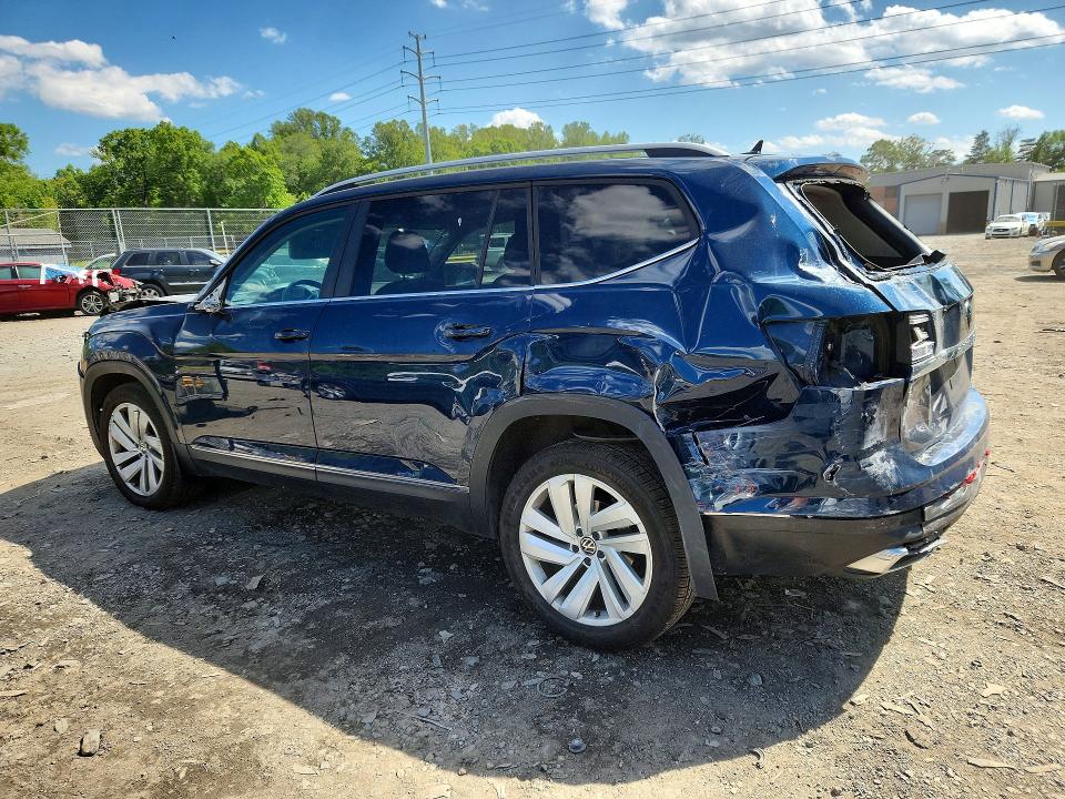 2021 Volkswagen Atlas მანქანა იყიდება აუქციონზე, vin: 1V2BP2CA5MC512537, აუქციონის ნომერი: 52645166