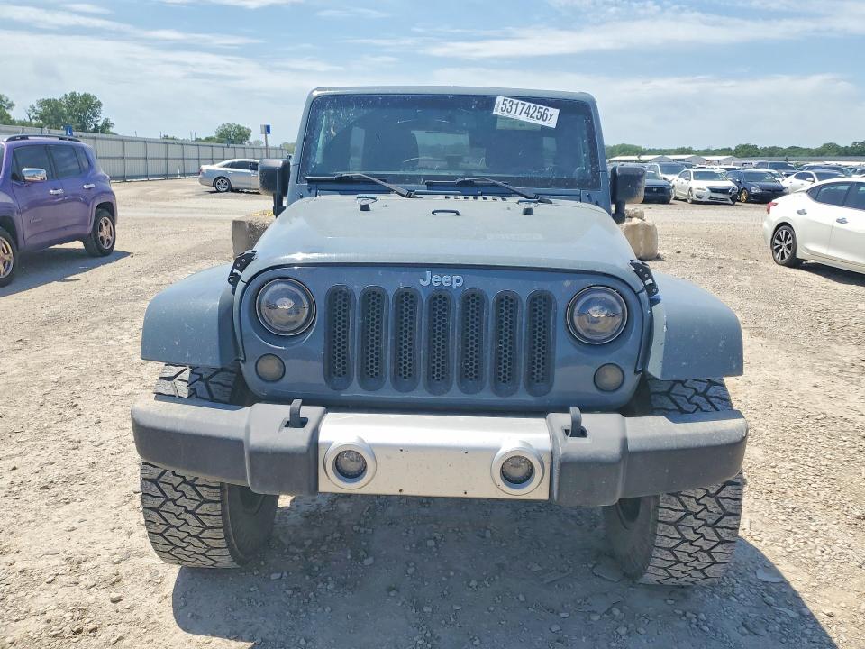 2014 Jeep Wrangler Unlimited მანქანა იყიდება აუქციონზე, vin: 1C4BJWEG1EL106199, აუქციონის ნომერი: 53174256