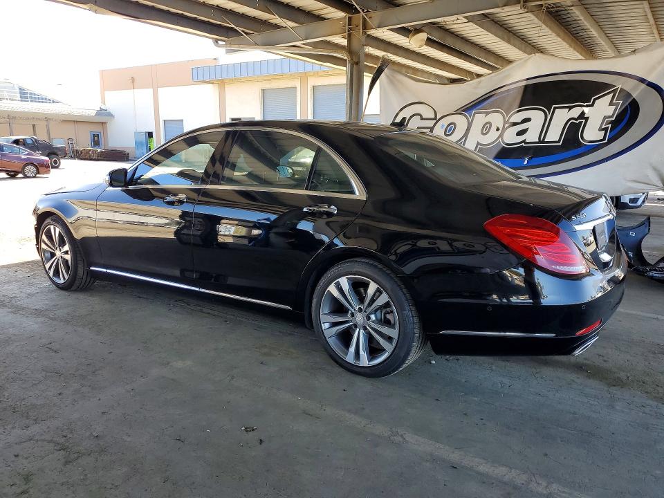 53694166 :رقم المزاد ، WDDUG8CBXGA268220 vin ، 2016 Mercedes-benz S مزاد بيع