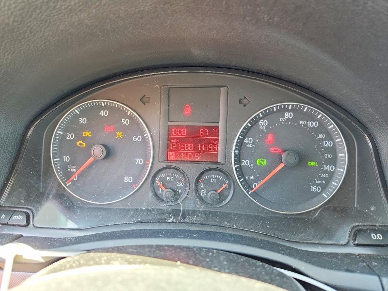 52494836 :رقم المزاد ، 3VWRZ71K79M076960 vin ، 2009 Volkswagen Jetta مزاد بيع