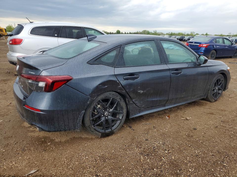 Продажа на аукционе авто 2025 Honda Civic, vin: 2HGFE2F57SH501526, номер лота: 53465886