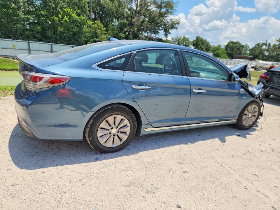 Продаж на аукціоні авто 2016 Hyundai Sonata Hybrid, vin: KMHE24L10GA019255, номер лоту: 54513376