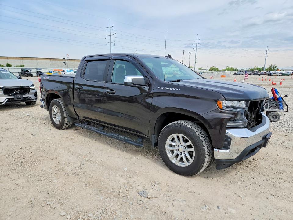 2019 Chevrolet Silvrdo Lt მანქანა იყიდება აუქციონზე, vin: 1GCUYDED5KZ396714, აუქციონის ნომერი: 52518186