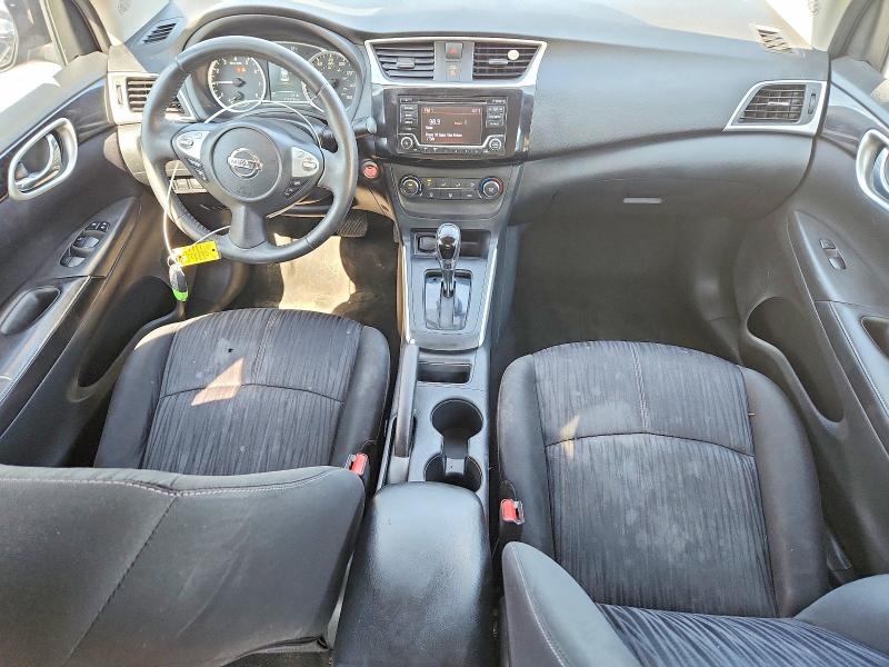 2017 Nissan Sentra მანქანა იყიდება აუქციონზე, vin: 3N1AB7AP4HL707316, აუქციონის ნომერი: 55545326