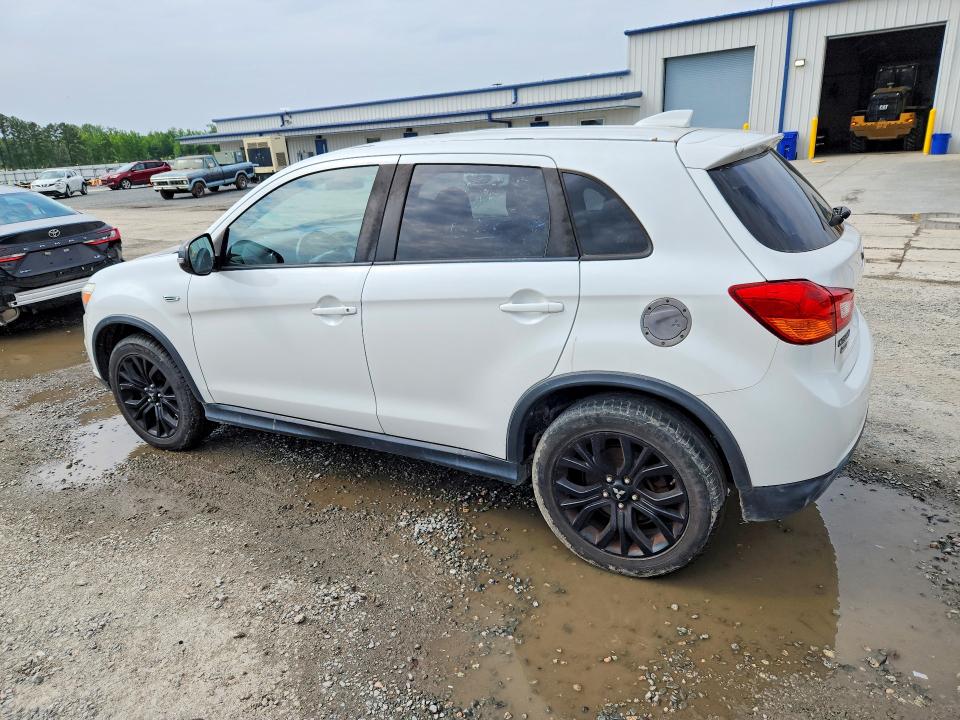 53105686 :رقم المزاد ، JA4AP3AU6HZ053256 vin ، 2017 Mitsubishi Outlander Sport مزاد بيع