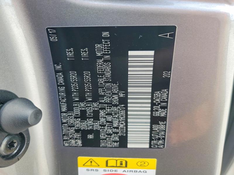 Aukcja sprzedaży 2017 Lexus Rx 350, vin: 2T2ZZMCA1HC066174, numer aukcji: 53958196