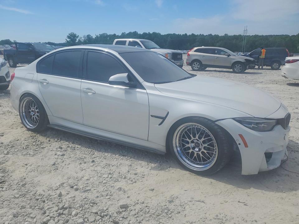 52424096 :رقم المزاد ، WBS8M9C59J5K98449 vin ، 2018 Bmw M3 مزاد بيع