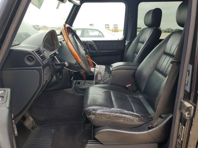Aukcja sprzedaży 2002 Mercedes-benz G, vin: WDCYR49E82X127808, numer aukcji: 52341456