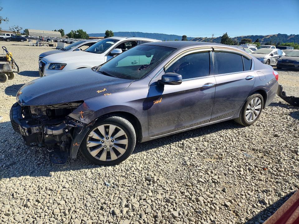 54960536 :رقم المزاد ، 1HGCR3F88EA006682 vin ، 2014 Honda Accord مزاد بيع
