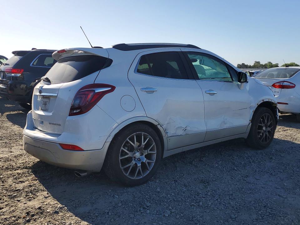 Auction sale of the 2017 Buick Encore, vin: KL4CJ1SB2HB052495, lot number: 53390476