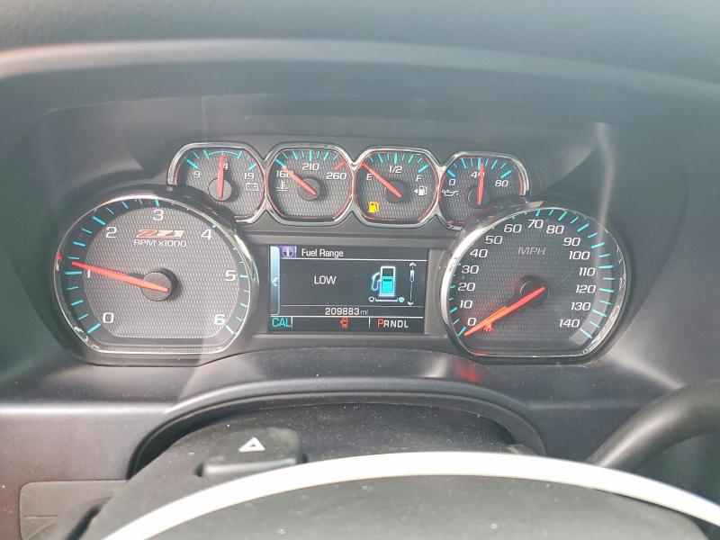 2018 Chevrolet Silverado მანქანა იყიდება აუქციონზე, vin: 3GCUKREC0JG497874, აუქციონის ნომერი: 53834286