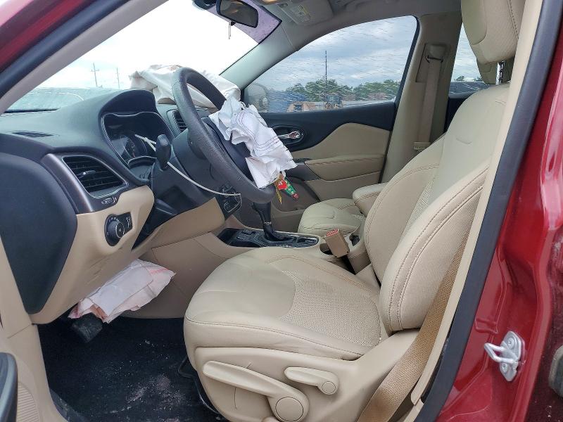 Продажа на аукционе авто 2019 Jeep Cherokee, vin: 1C4PJLCB9KD206374, номер лота: 52923856