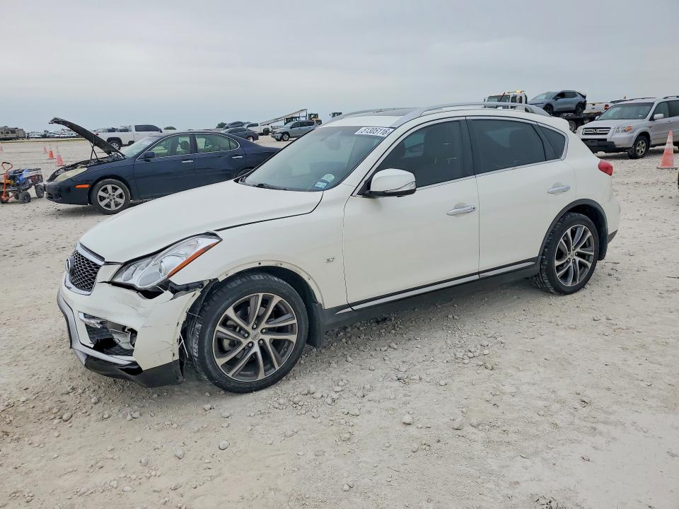 51305116 :رقم المزاد ، JN1BJ0RP8HM385434 vin ، 2017 Infiniti Qx50 مزاد بيع