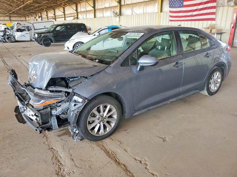 55576766 :رقم المزاد ، JTDVPMAE7NJ225116 vin ، 2022 Toyota Corolla مزاد بيع