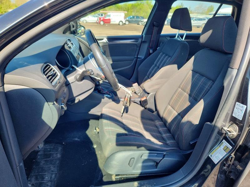 52147486 :رقم المزاد ، WVWHV7AJ1DW128223 vin ، 2013 Volkswagen Gti مزاد بيع