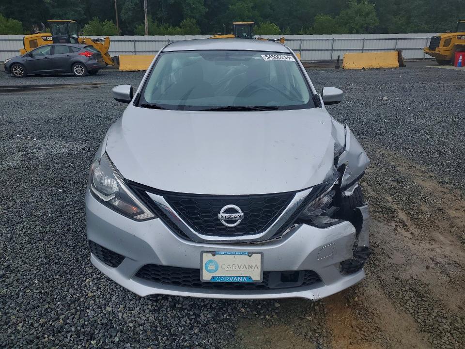 Продаж на аукціоні авто 2019 Nissan Sentra, vin: 3N1AB7AP6KL605264, номер лоту: 54506236