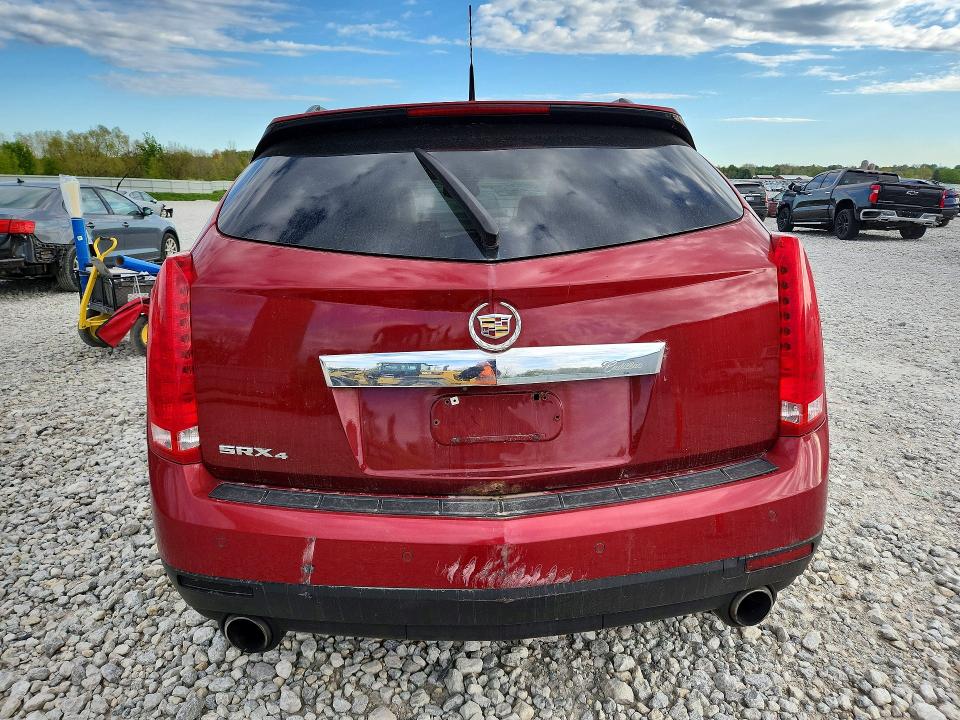 2010 Cadillac Srx მანქანა იყიდება აუქციონზე, vin: 3GYFNEEYXAS500274, აუქციონის ნომერი: 52697146