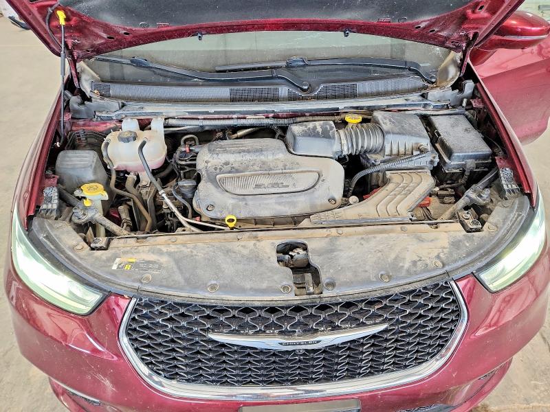 2021 Chrysler Pacifica მანქანა იყიდება აუქციონზე, vin: 2C4RC1BG2MR559656, აუქციონის ნომერი: 51986076