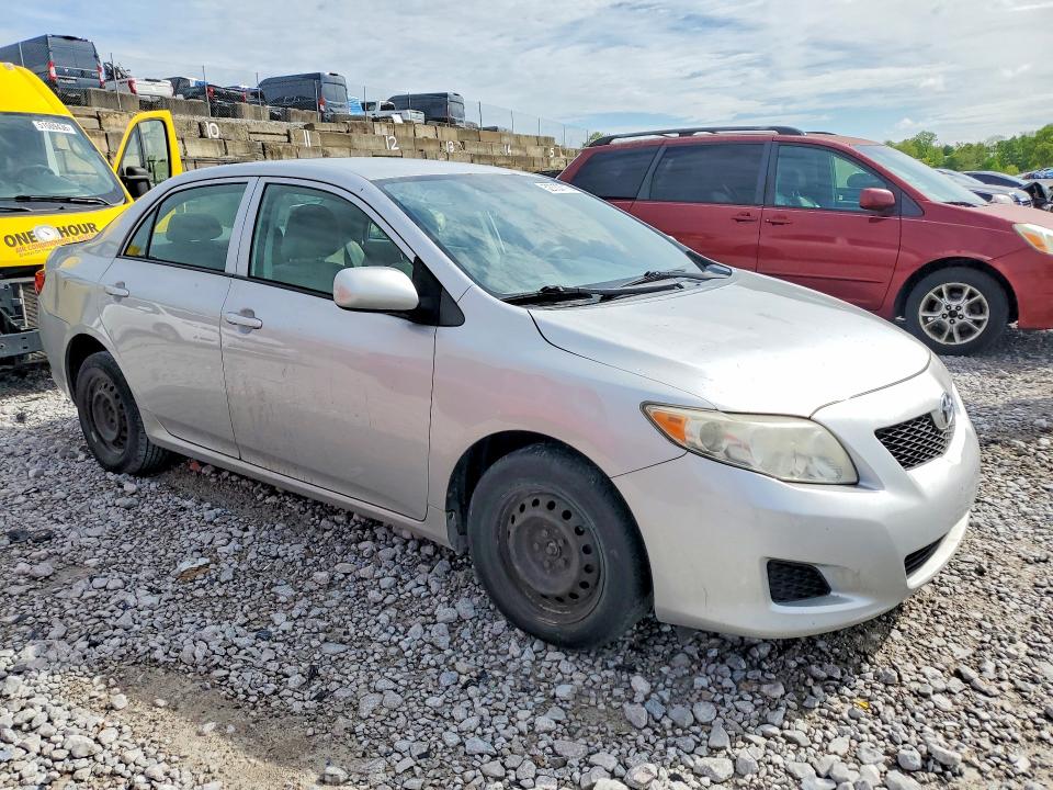 2009 Toyota Corolla მანქანა იყიდება აუქციონზე, vin: 1NXBU40E69Z083869, აუქციონის ნომერი: 52733716