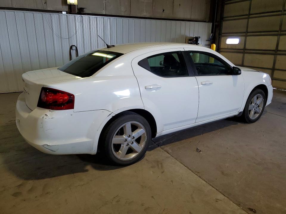 54003266 :رقم المزاد ، 1C3CDZAB6DN565310 vin ، 2013 Dodge Avenger مزاد بيع