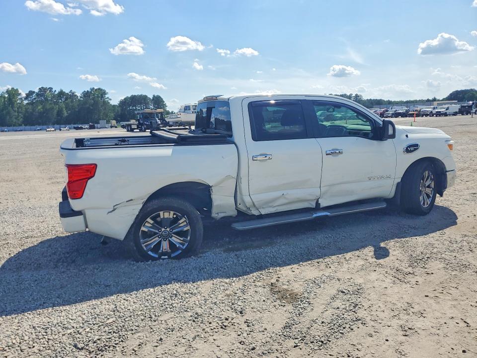 54688966 :رقم المزاد ، 1N6AA1E66HN531347 vin ، 2017 Nissan Titan مزاد بيع