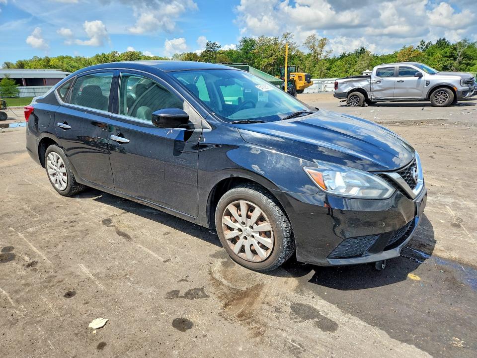 54162876 :رقم المزاد ، 3N1AB7AP2JY310602 vin ، 2018 Nissan Sentra مزاد بيع