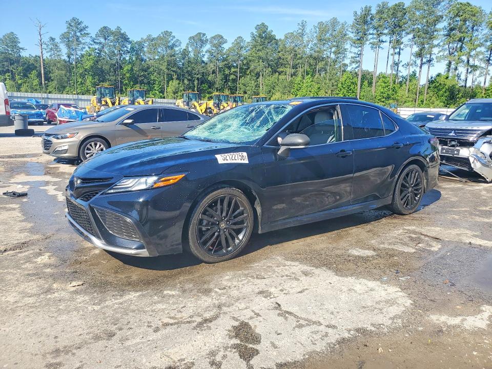 Продажа на аукционе авто 2021 Toyota Camry, vin: 4T1K61AK7MU573159, номер лота: 52122756