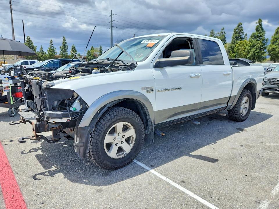 Продаж на аукціоні авто 2012 Dodge Ram 1500, vin: 1C6RD7LT7CS273589, номер лоту: 55049756