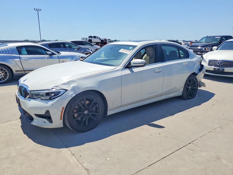 53278226 :رقم المزاد ، 3MW5R1J05L8B12347 vin ، 2020 Bmw 330i مزاد بيع