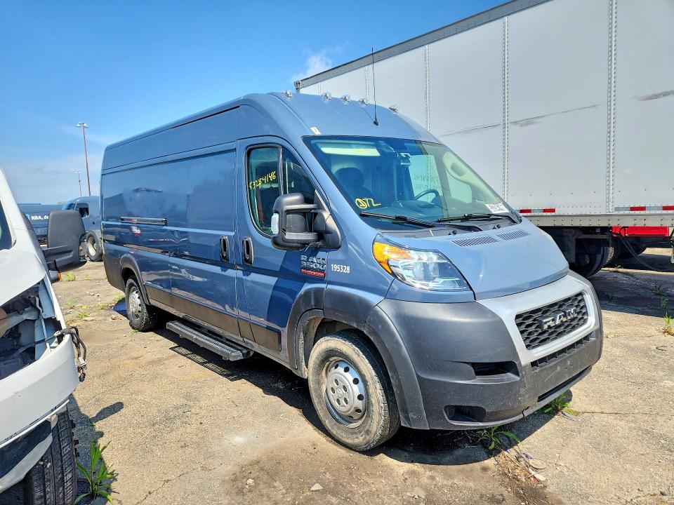 Продажа на аукционе авто 2020 Ram Promaster 3500, vin: 3C6URVJG5LE145103, номер лота: 53284146