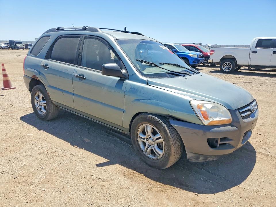 54209526 :رقم المزاد ، KNDJF723067261096 vin ، 2006 Kia Sportage مزاد بيع