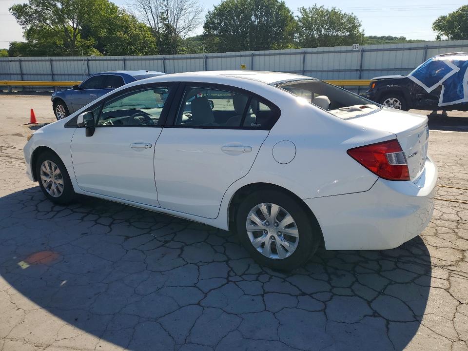 Продажа на аукционе авто 2012 Honda Civic, vin: 19XFB2F56CE072559, номер лота: 53960456