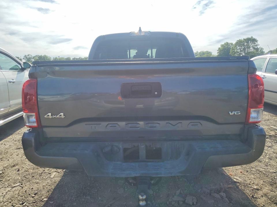 Продаж на аукціоні авто 2022 Toyota Tacoma, vin: 3TMCZ5AN1NM453784, номер лоту: 55147116