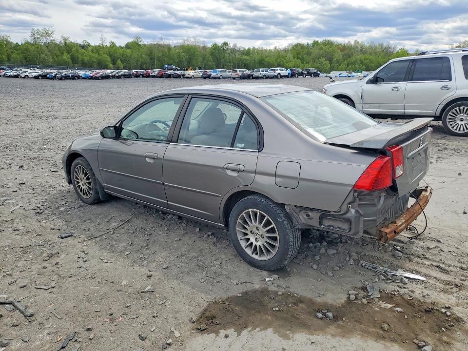 Продаж на аукціоні авто 2005 Honda Civic, vin: 2HGES16575H598598, номер лоту: 53161046