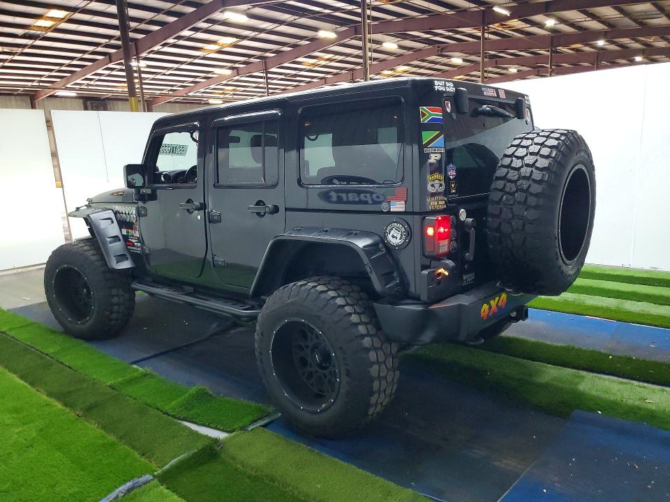 2012 Jeep Wrangler Unlimited მანქანა იყიდება აუქციონზე, vin: 1C4BJWEG4CL249399, აუქციონის ნომერი: 55077666