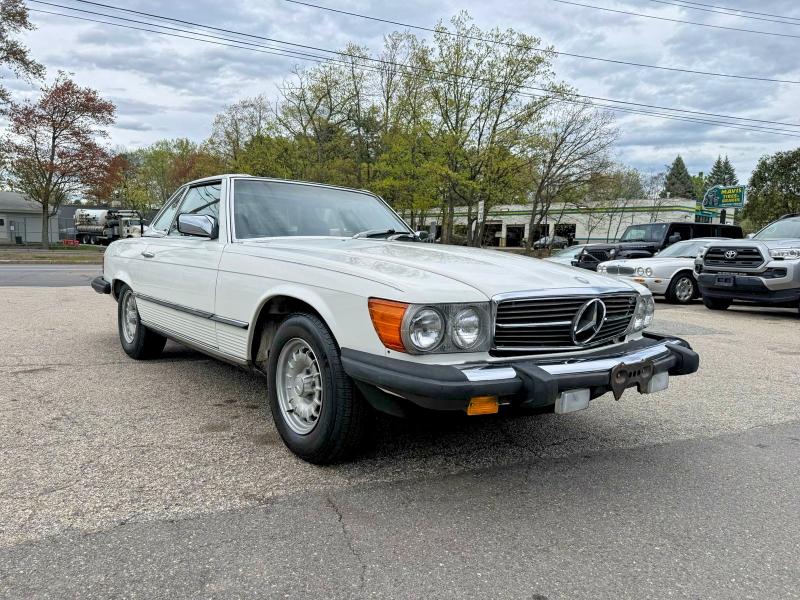 Продажа на аукционе авто 1983 Mercedes-benz 380, vin: WDBBA45AXDB024443, номер лота: 53520146